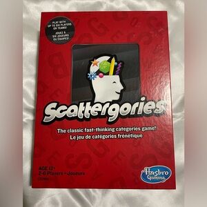 NWT: GAMES: Scattergories